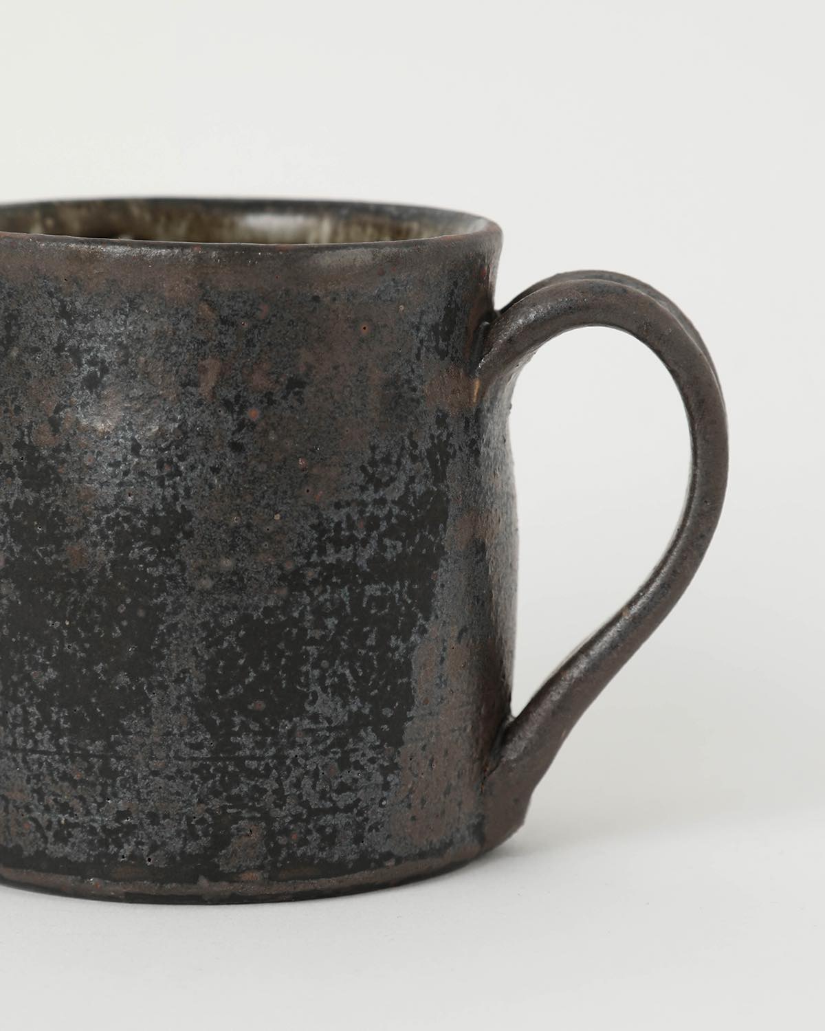 BARREL MUG DARK IRON