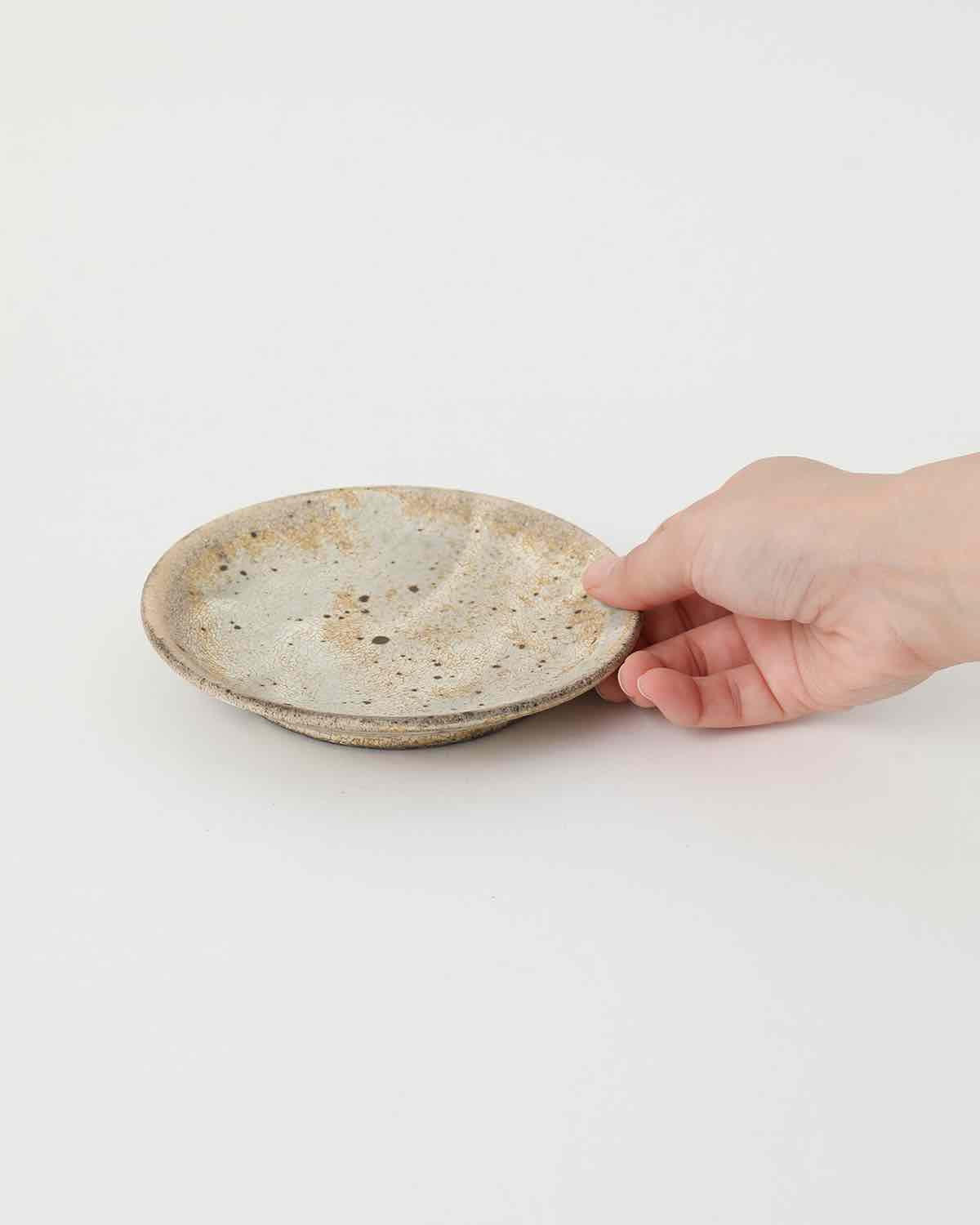 4寸皿  - サンド