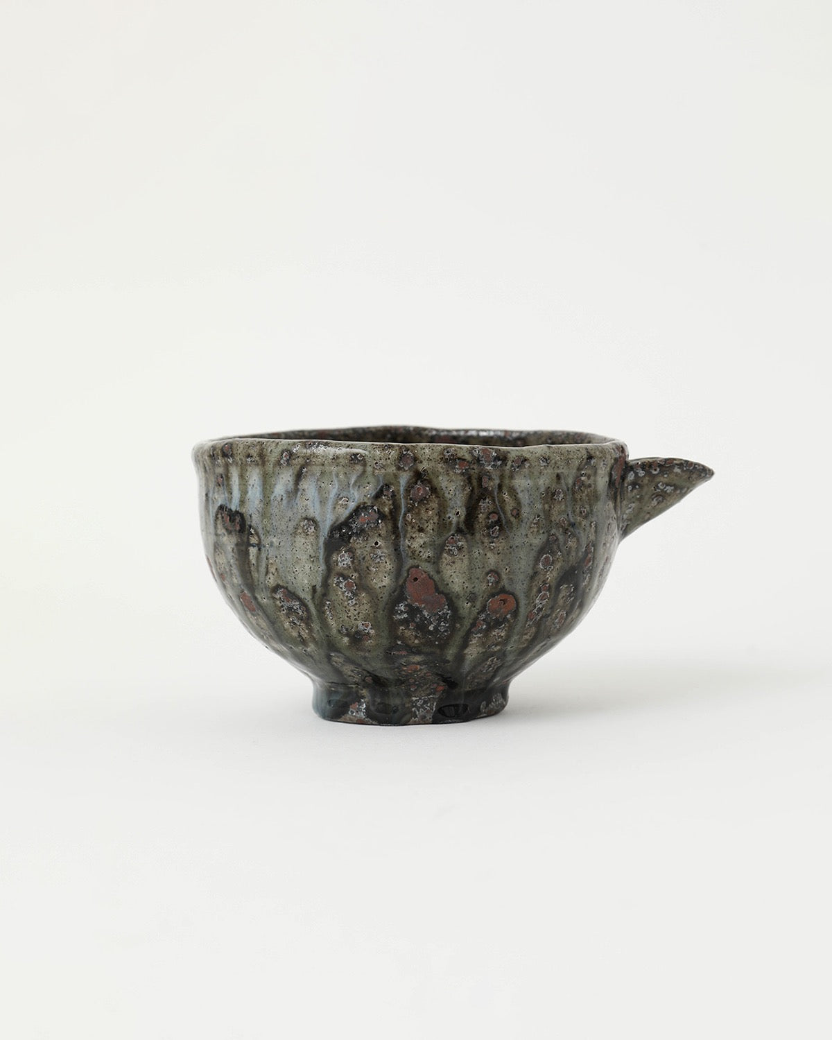 手野土丸片口 (大) - 黒青