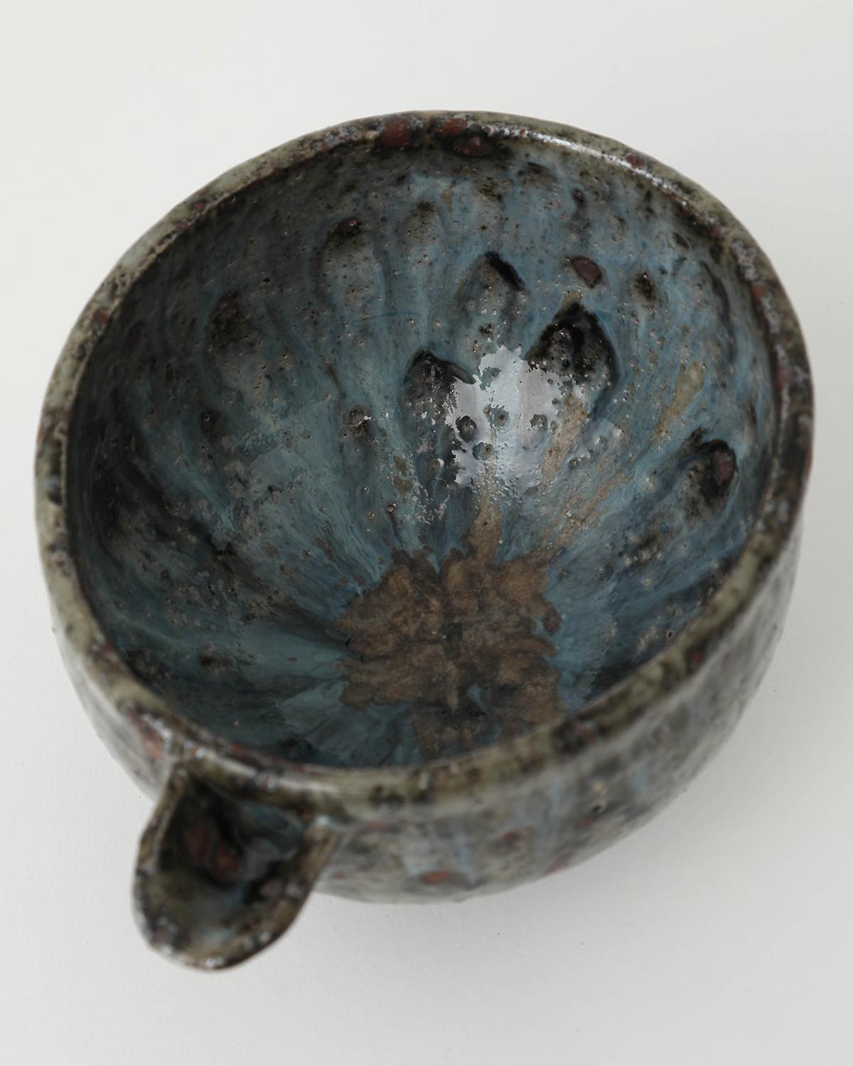 手野土丸片口 (大) - 黒青