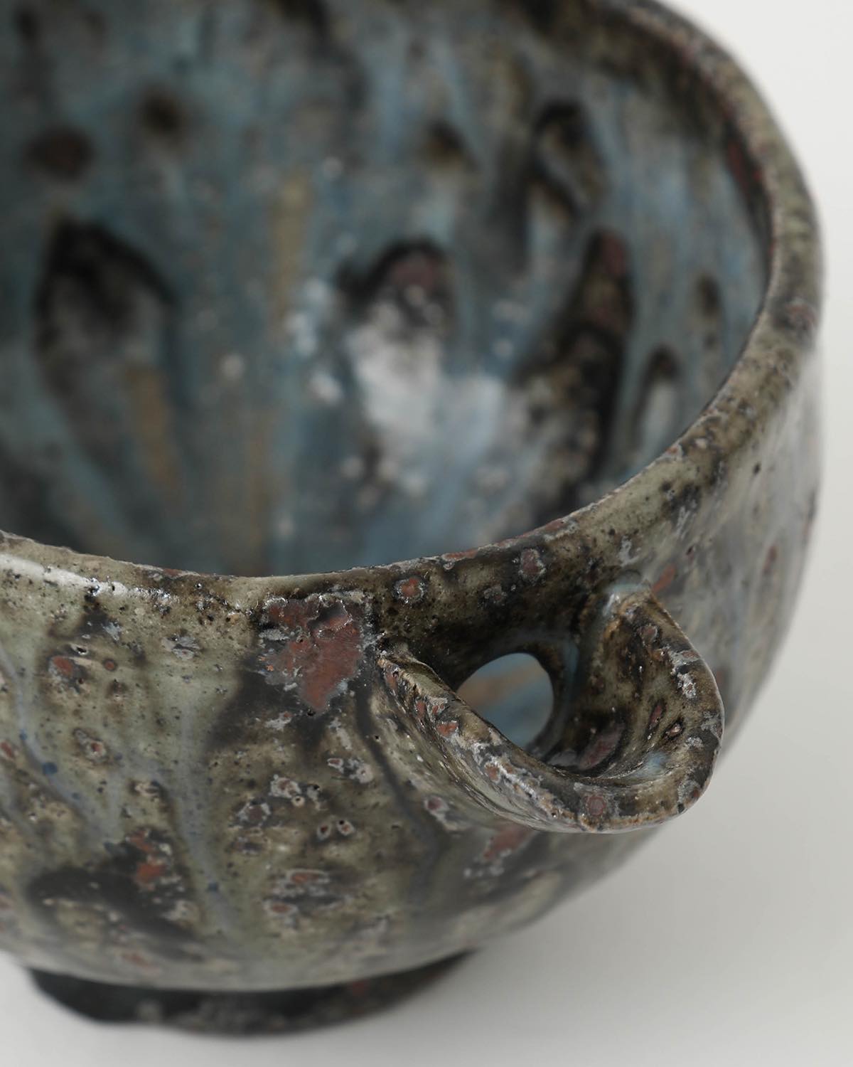 手野土丸片口 (大) - 黒青