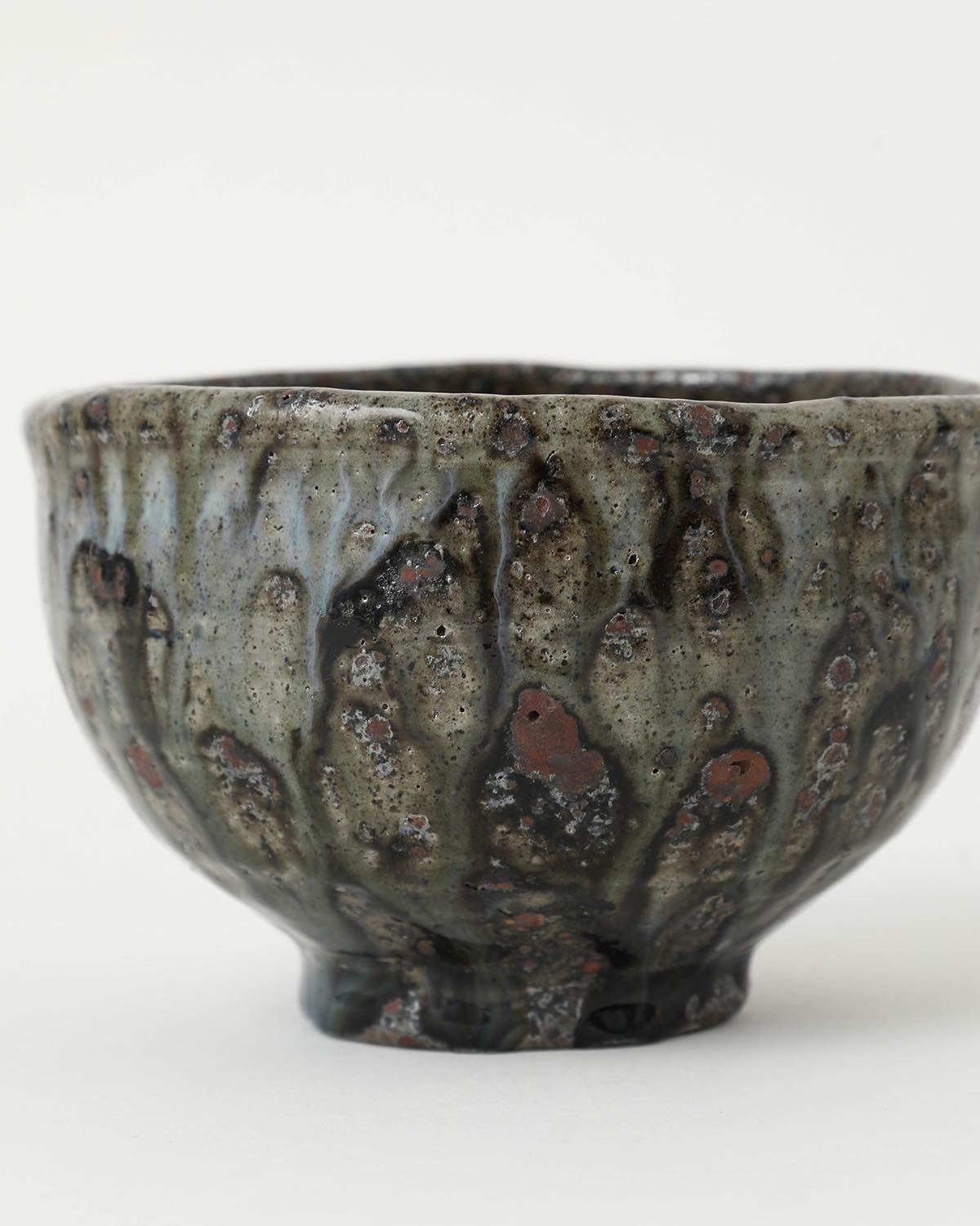 手野土丸片口 (大) - 黒青