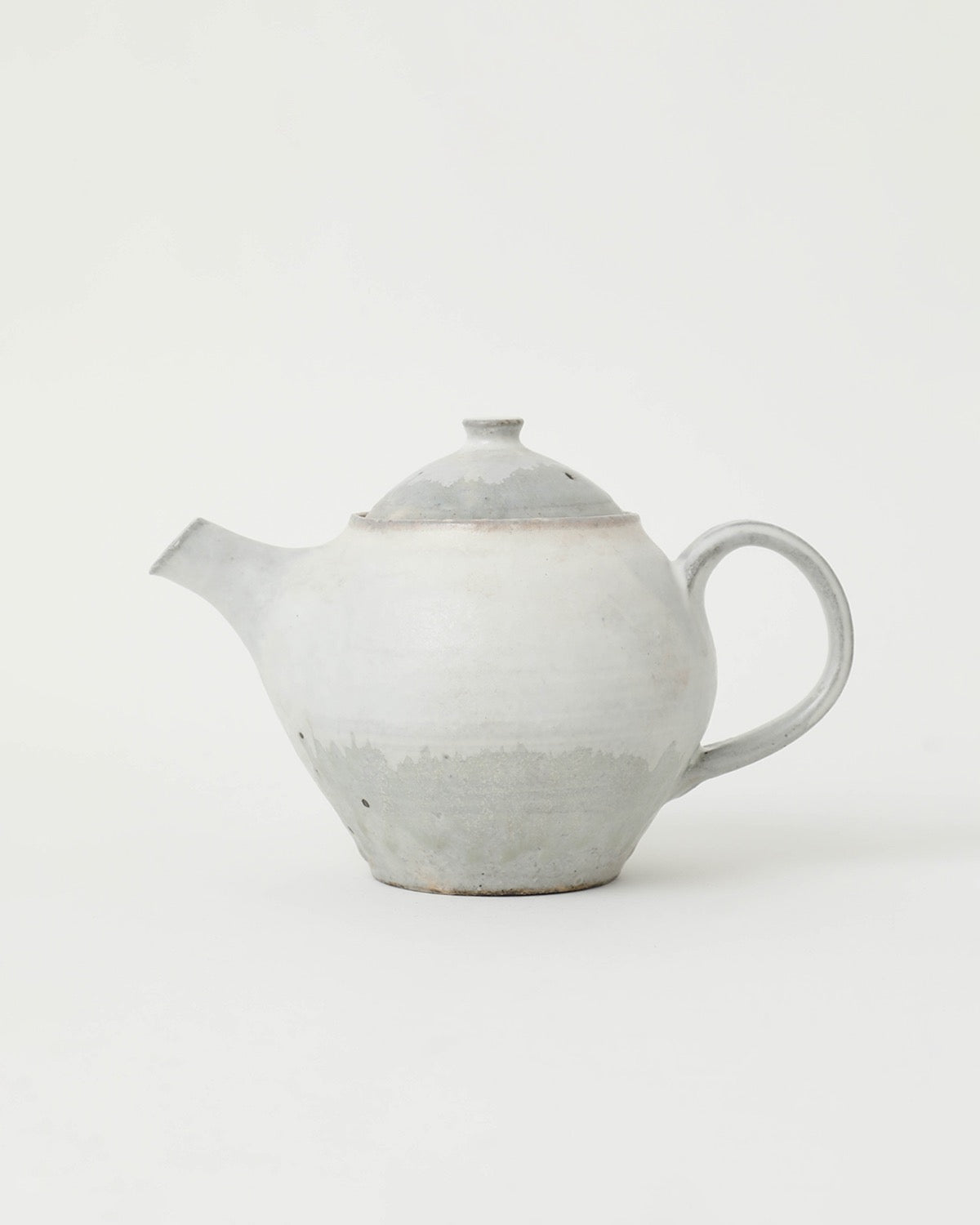 TEA POT - 灰釉