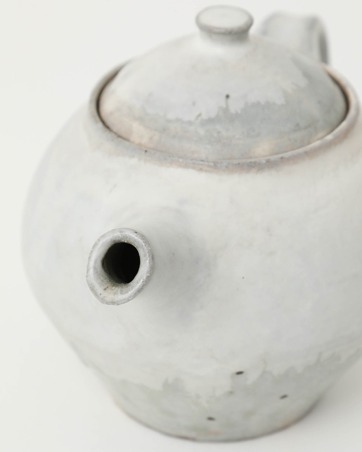 TEA POT - 灰釉