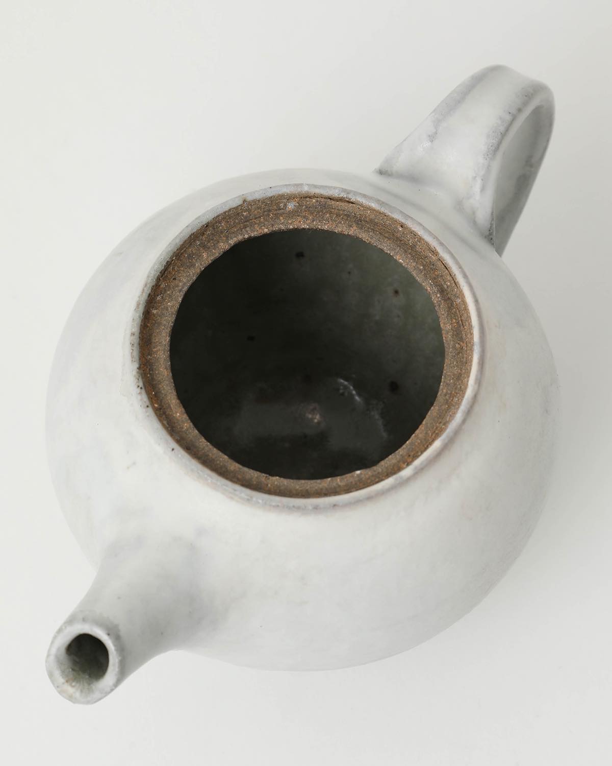 TEA POT - 灰釉