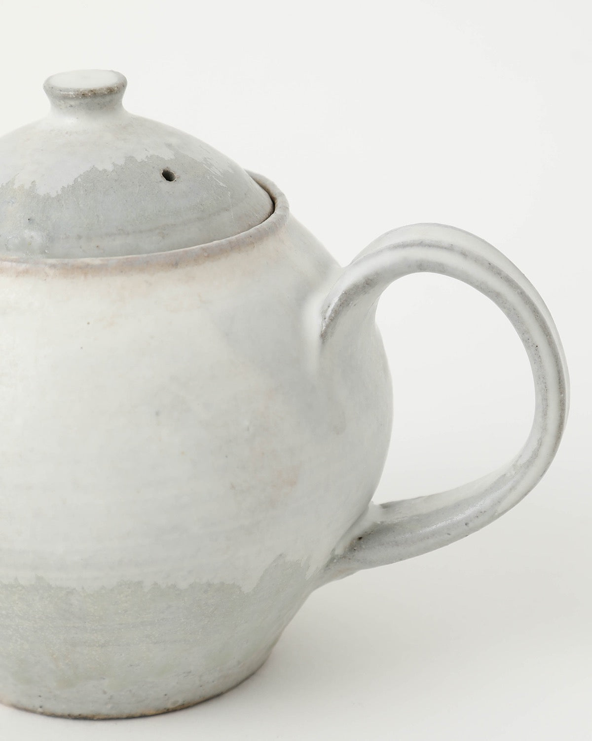 TEA POT - 灰釉