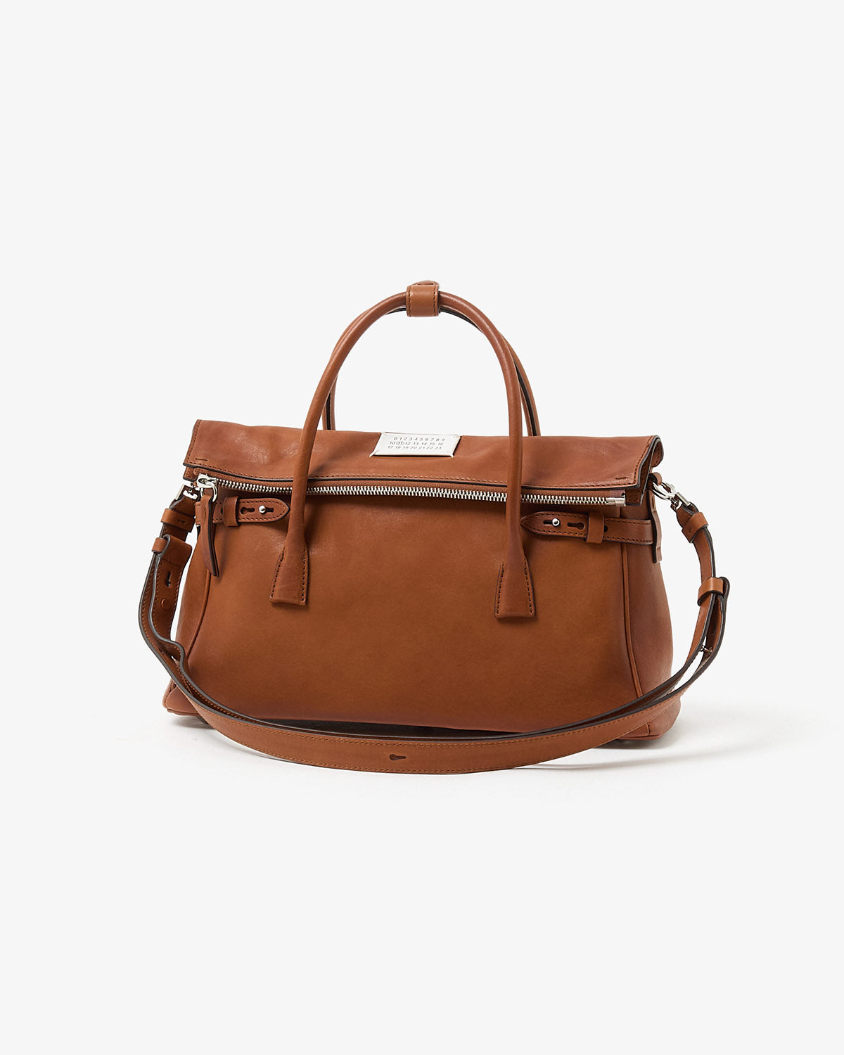 5AC WASHED LEATHER EAST WEST MEDIUM