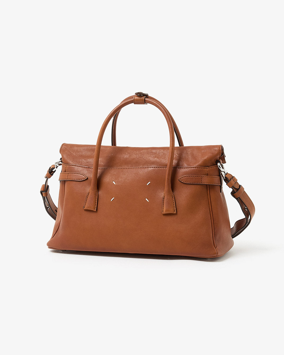 5AC WASHED LEATHER EAST WEST MEDIUM