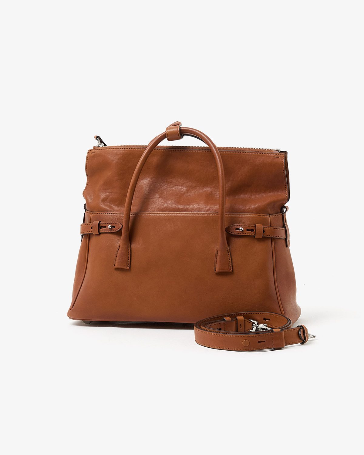 5AC WASHED LEATHER EAST WEST MEDIUM