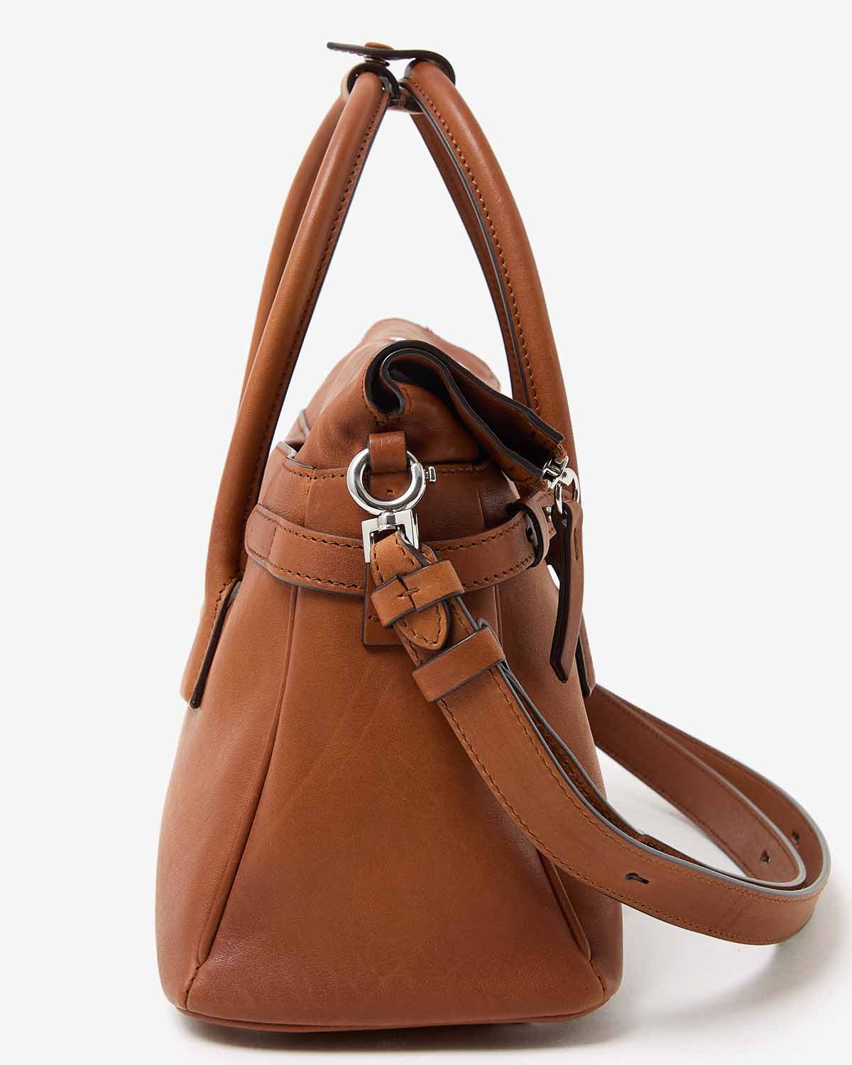 5AC WASHED LEATHER EAST WEST MEDIUM