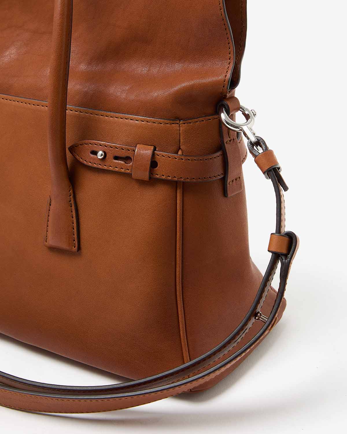 5AC WASHED LEATHER EAST WEST MEDIUM