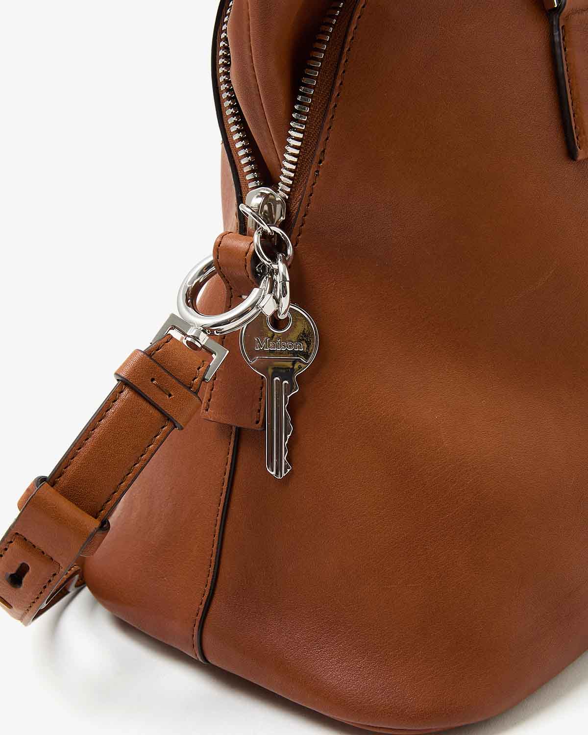 5AC WASHED LEATHER MEDIUM