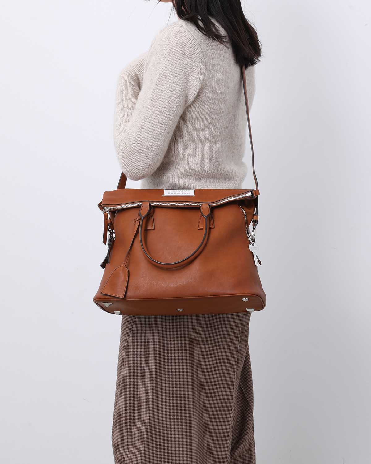 5AC WASHED LEATHER MEDIUM