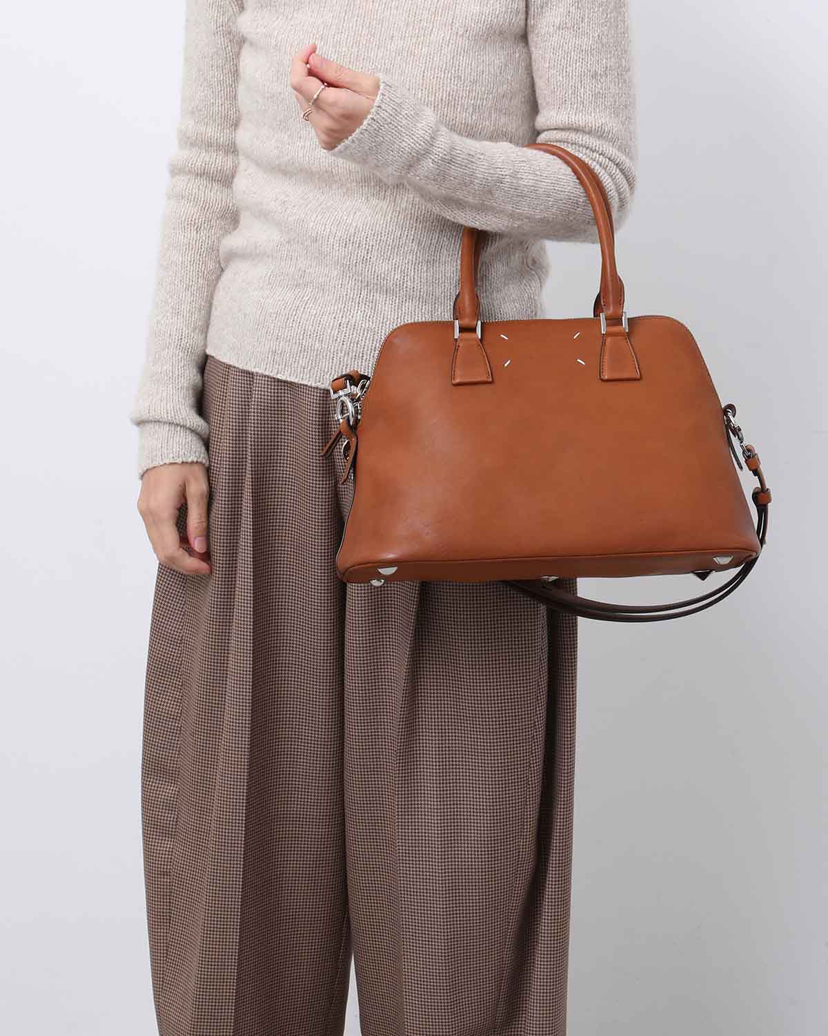 5AC WASHED LEATHER MEDIUM