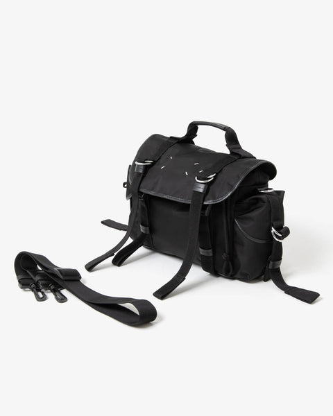 dunhill】SMALL FLAP MESSENGER シグネチャー ロゴ クロスボディ