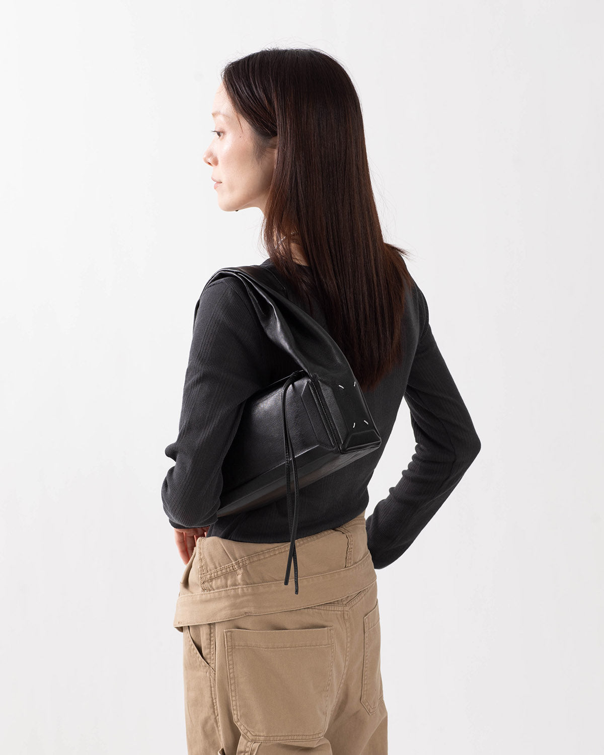 BOX BAG EAST WEST SMALL