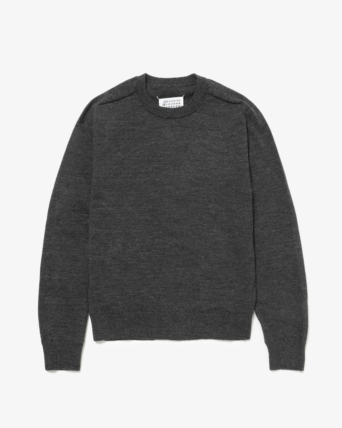 ELBOW PATCH SWEATER