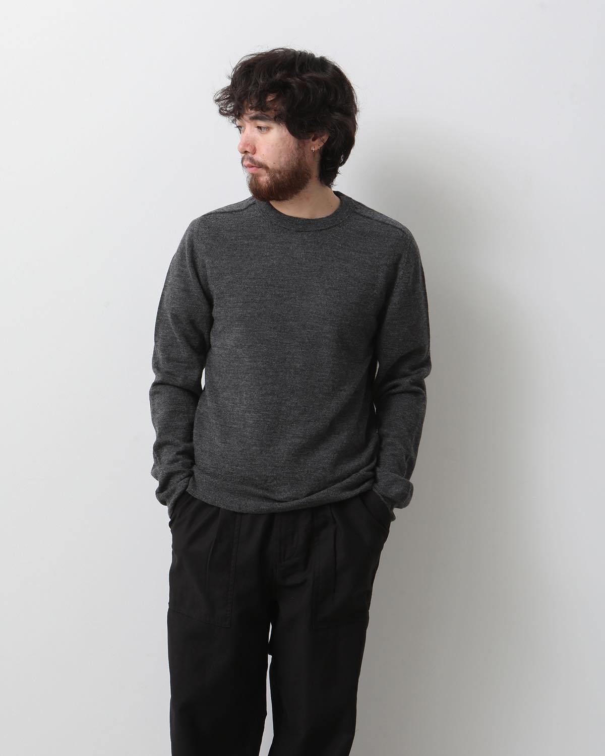 ELBOW PATCH SWEATER