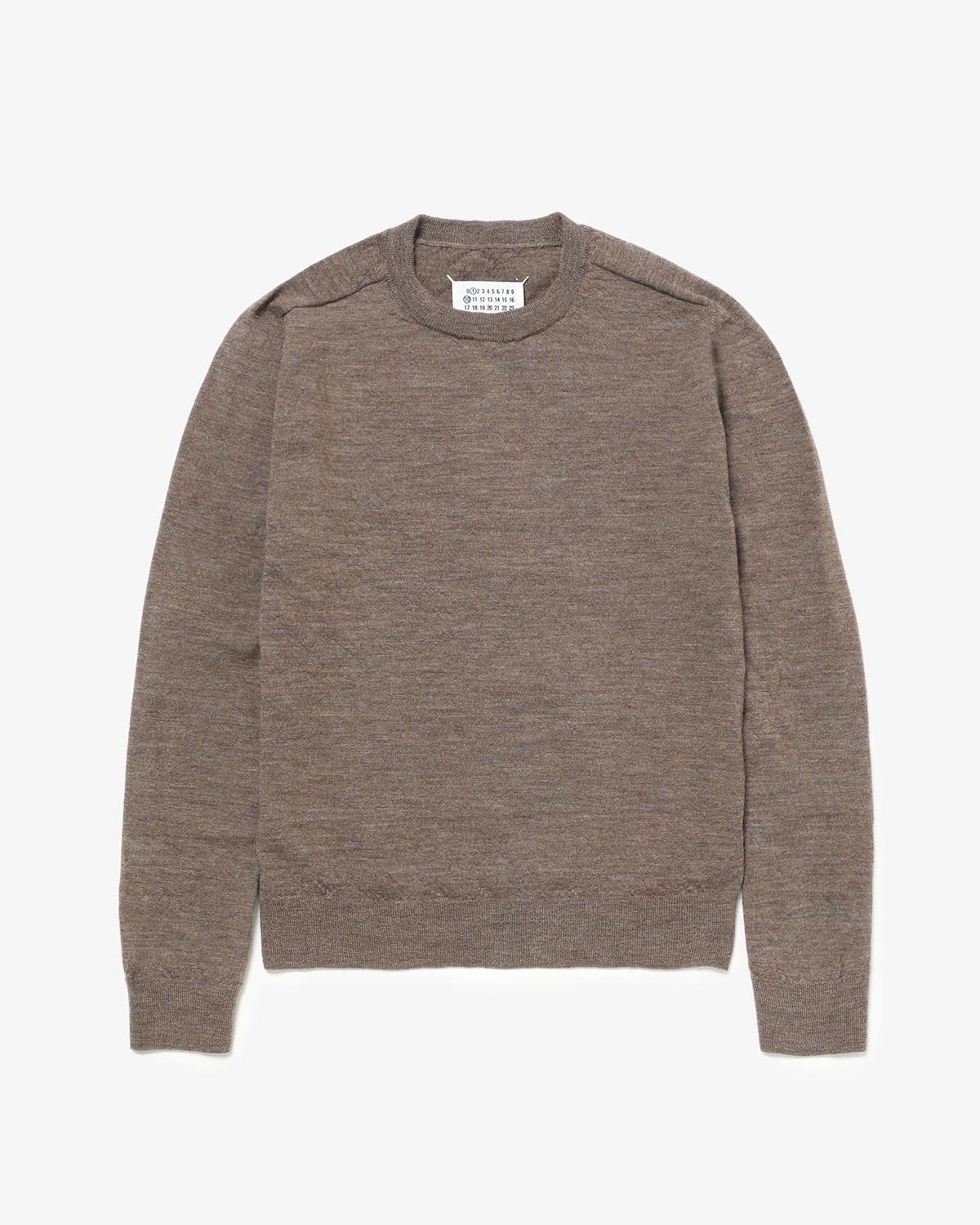 ELBOW PATCH SWEATER