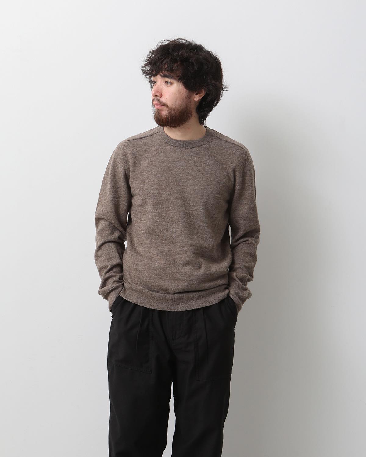 ELBOW PATCH SWEATER