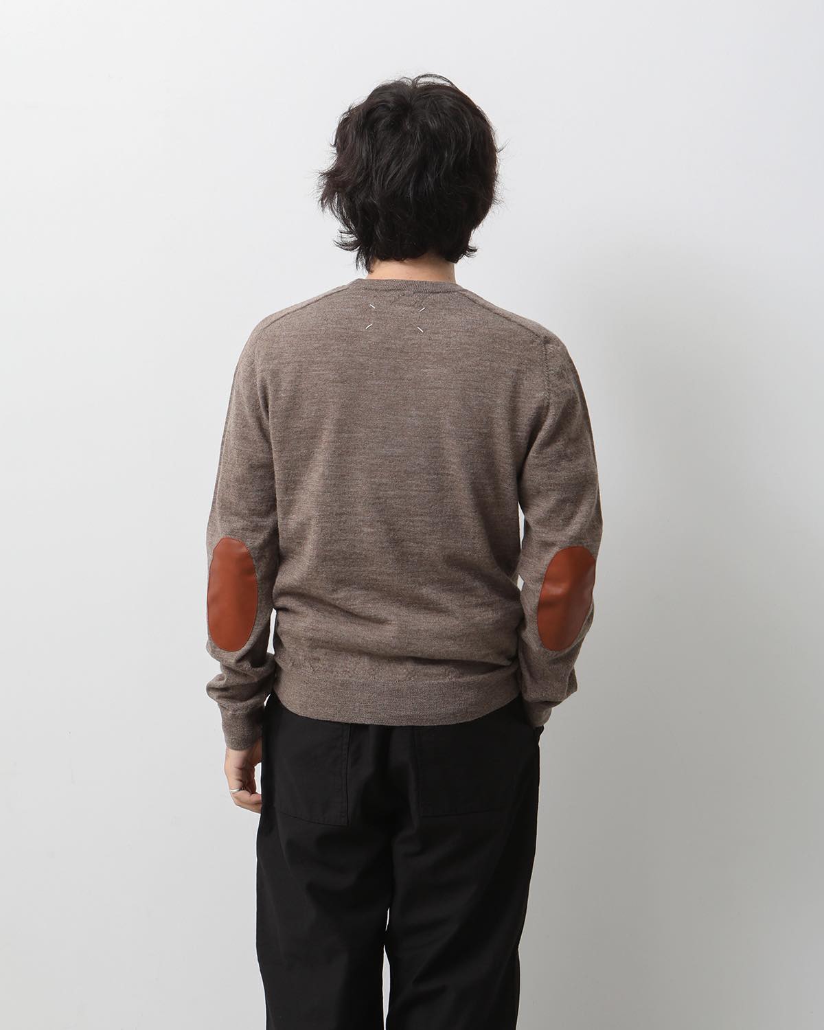 ELBOW PATCH SWEATER