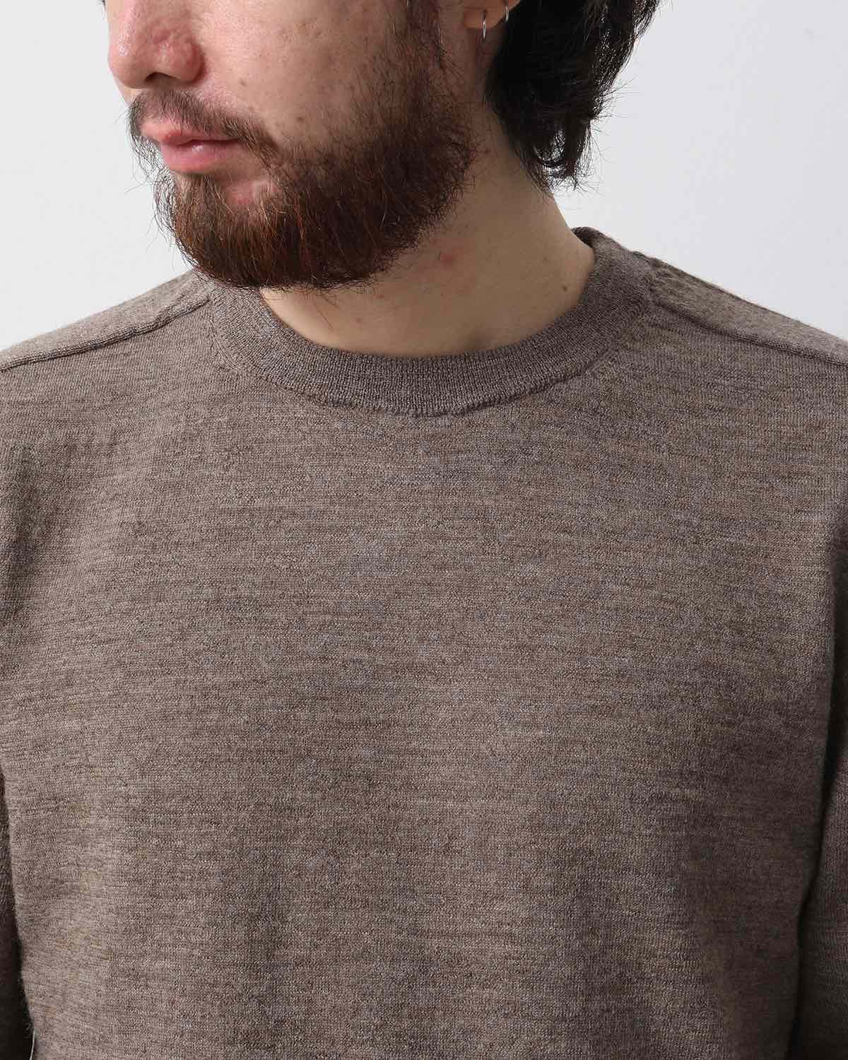 ELBOW PATCH SWEATER