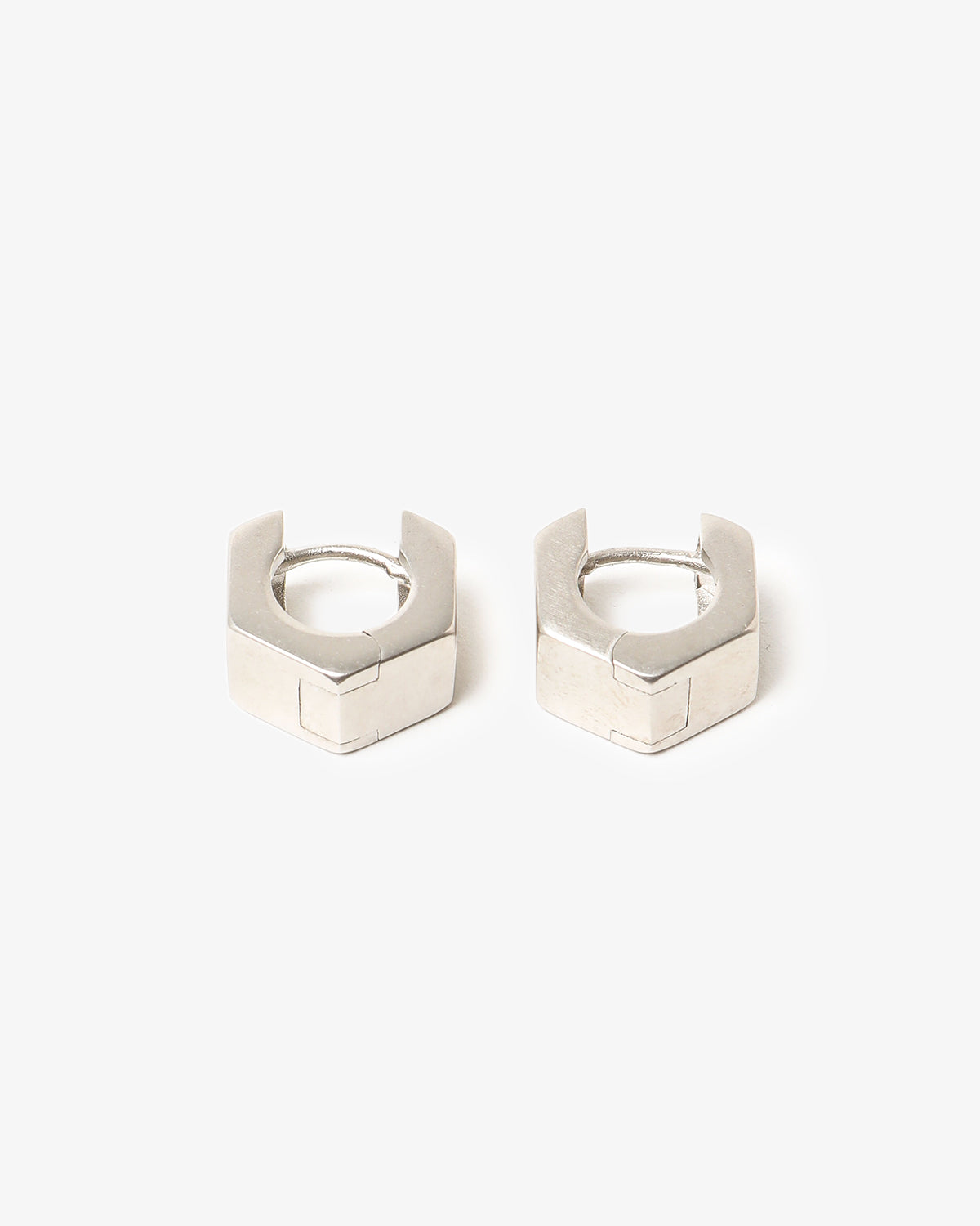 BOLT & NUT REFERENCE EARRINGS C SINGLE