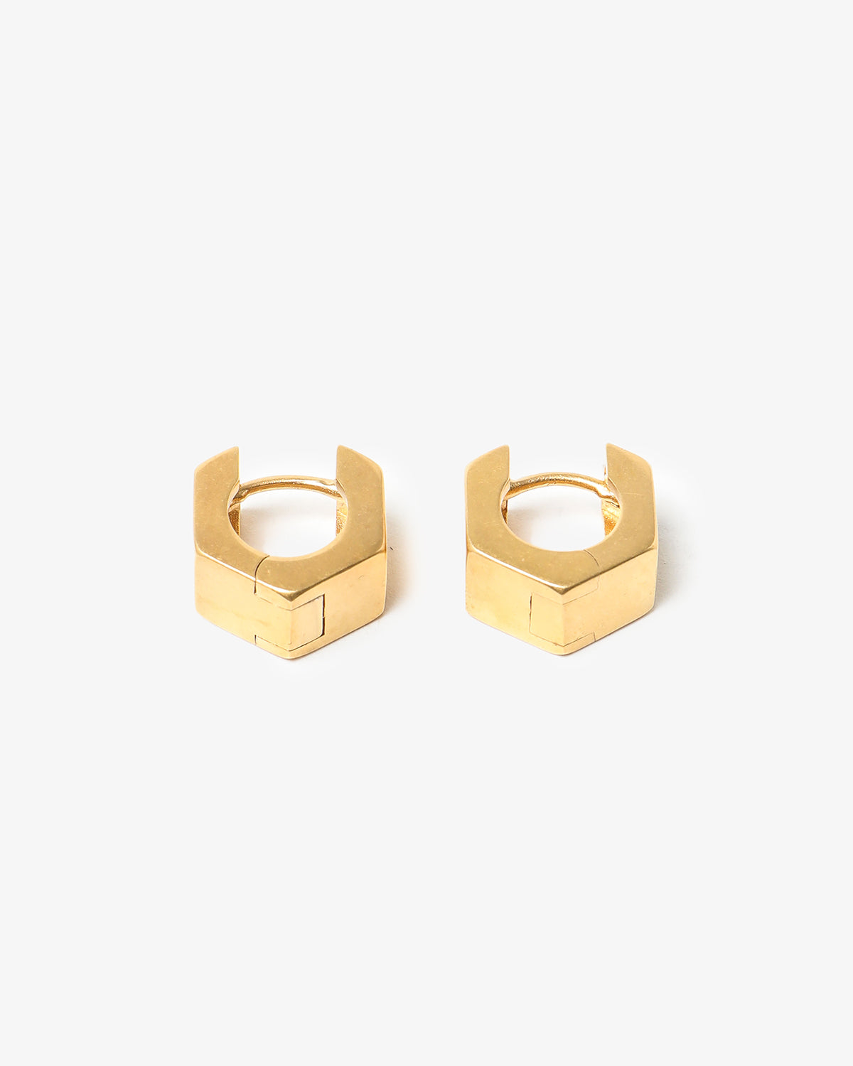 BOLT & NUT REFERENCE EARRINGS C SINGLE