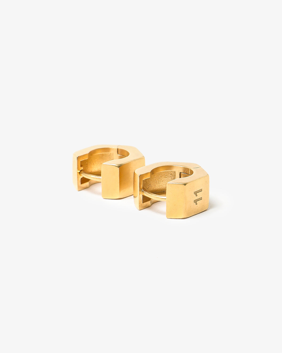 BOLT & NUT REFERENCE EARRINGS C SINGLE