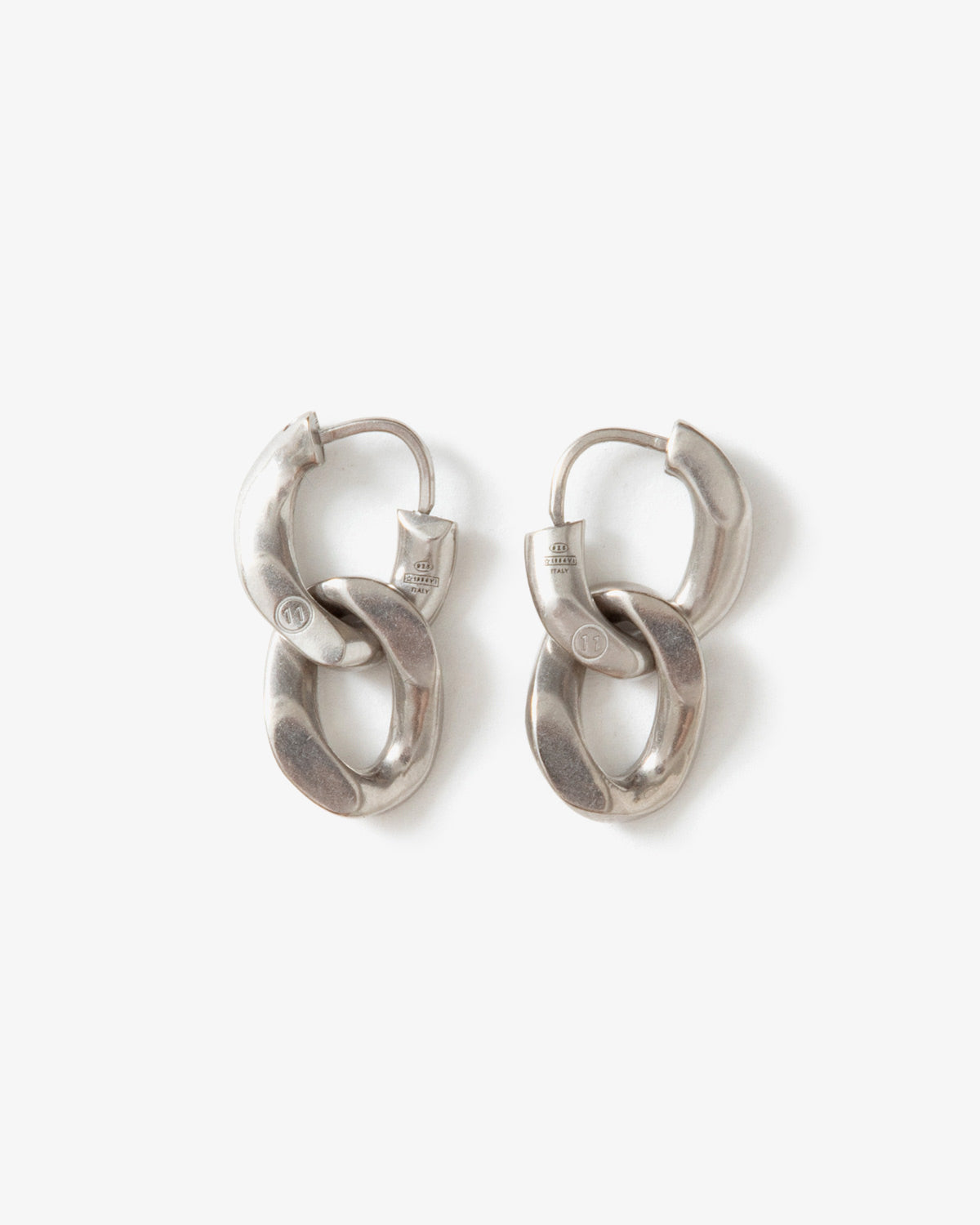 MAILLONS REFERENCE DOUBLE LINK EARRINGS