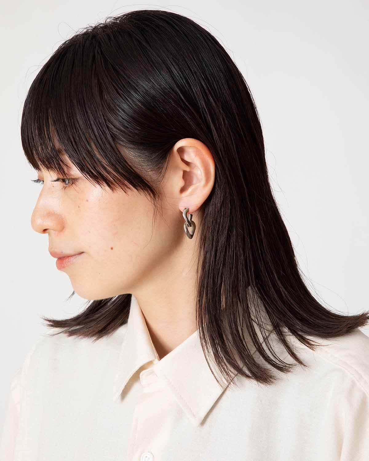 MAILLONS REFERENCE DOUBLE LINK EARRINGS