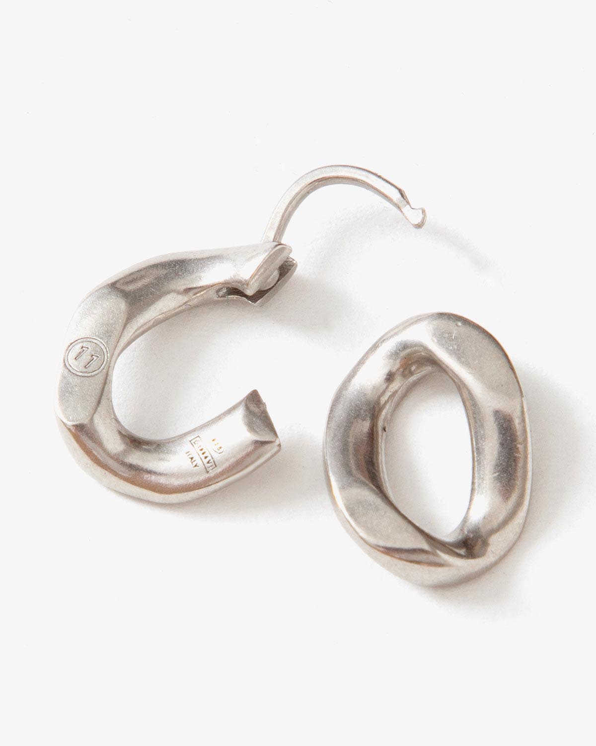 MAILLONS REFERENCE DOUBLE LINK EARRINGS