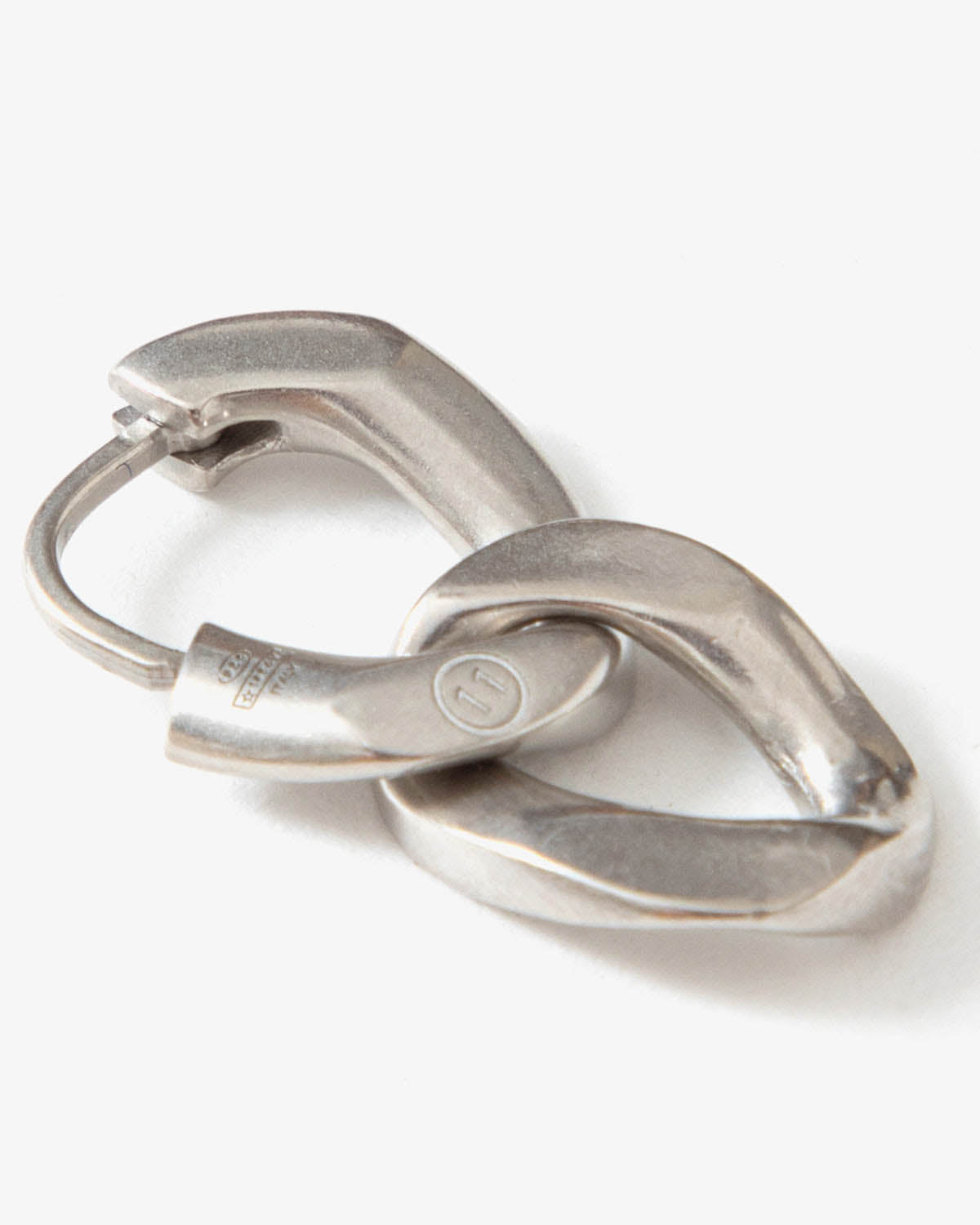 MAILLONS REFERENCE DOUBLE LINK EARRINGS