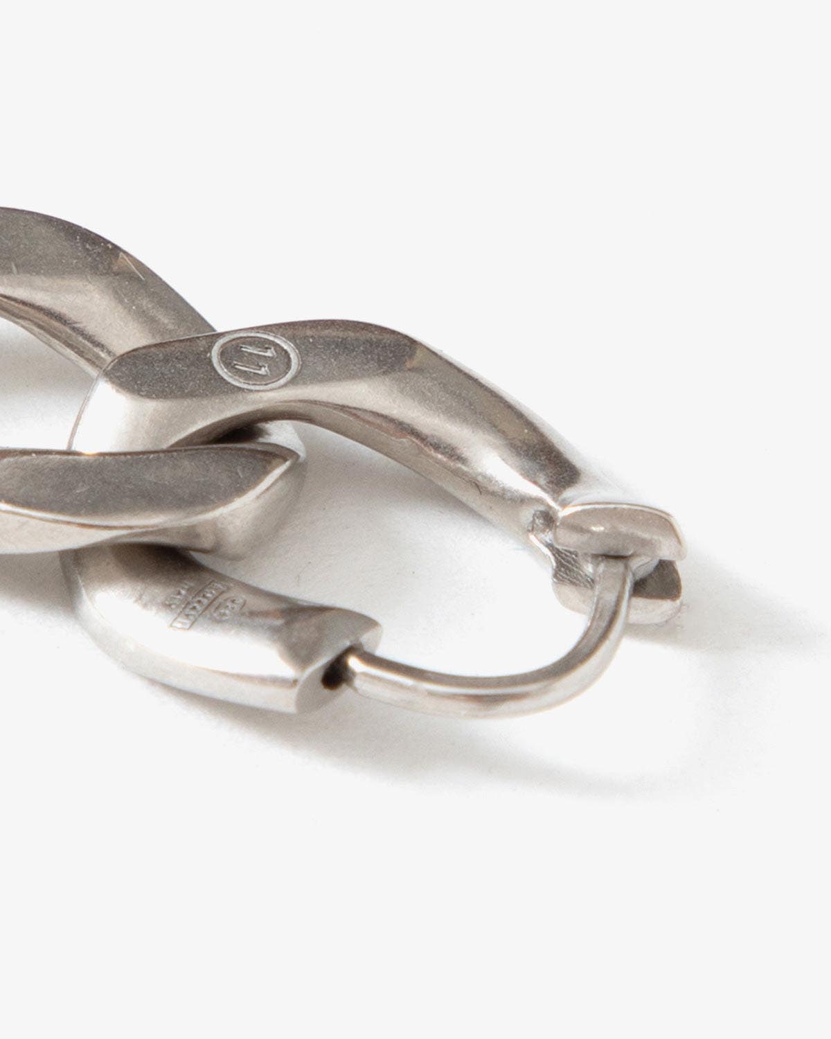 MAILLONS REFERENCE DOUBLE LINK EARRINGS