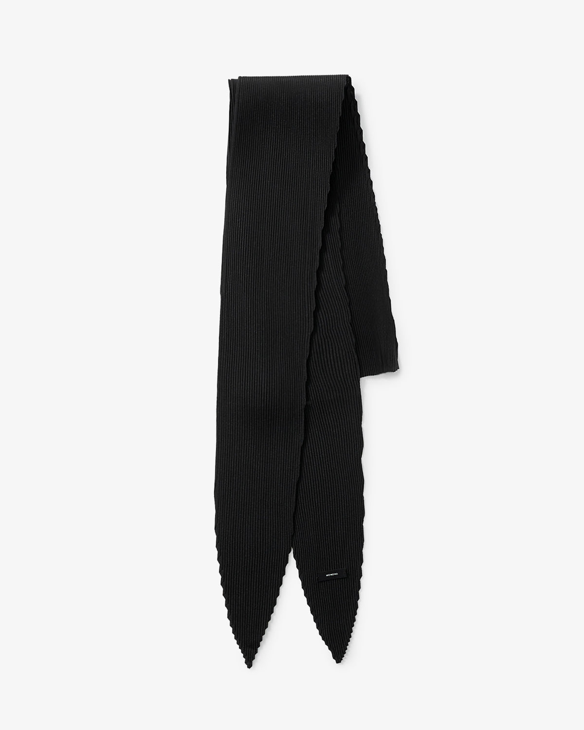 SHEER PLEATED SCARF