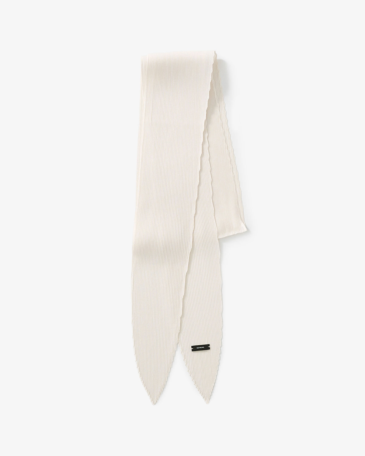 SHEER PLEATED SCARF
