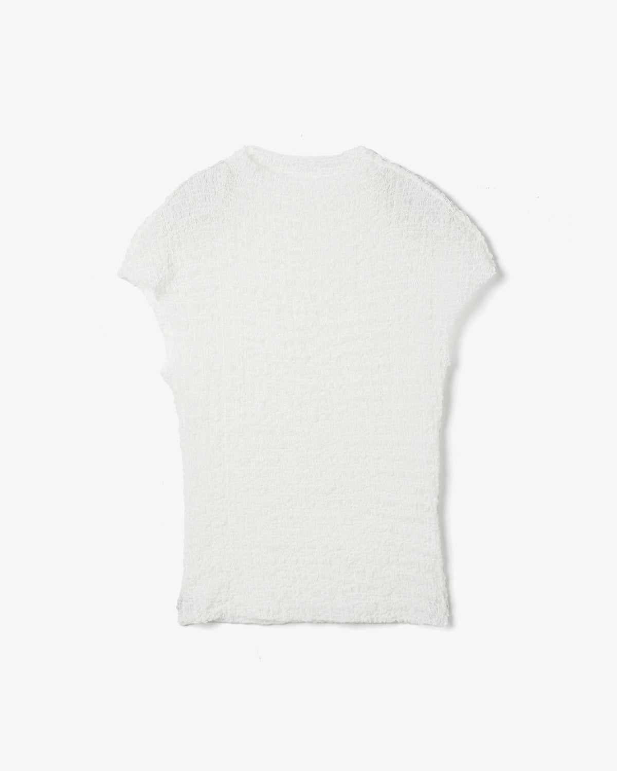 SOFT BOUCLE TEE