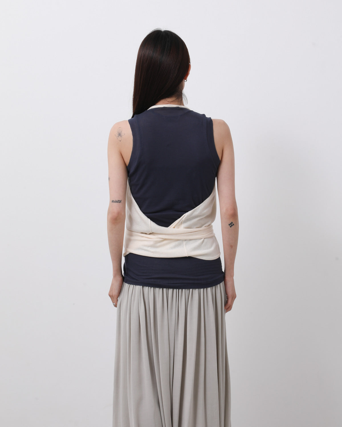 COTTON HALTER TOP