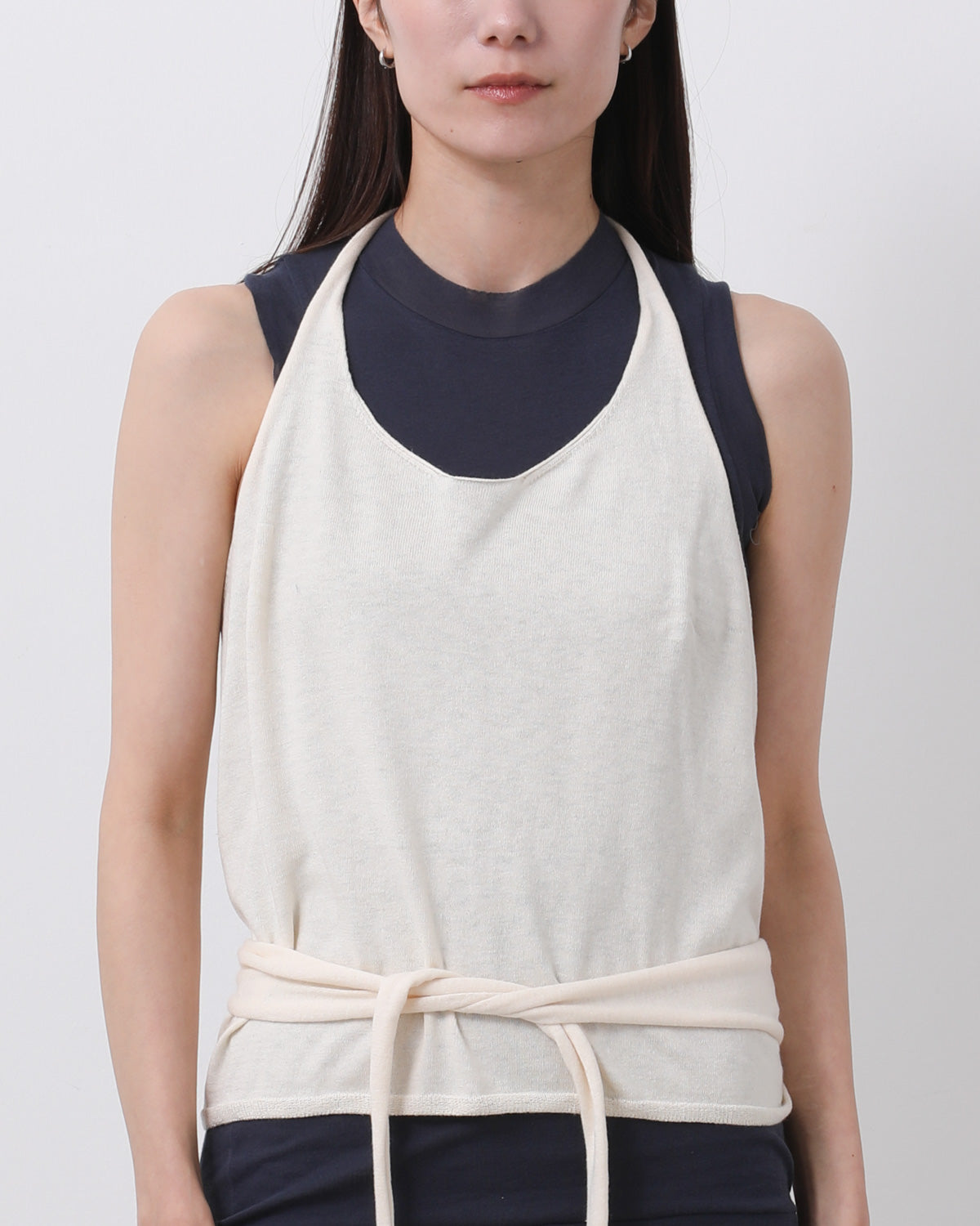 COTTON HALTER TOP