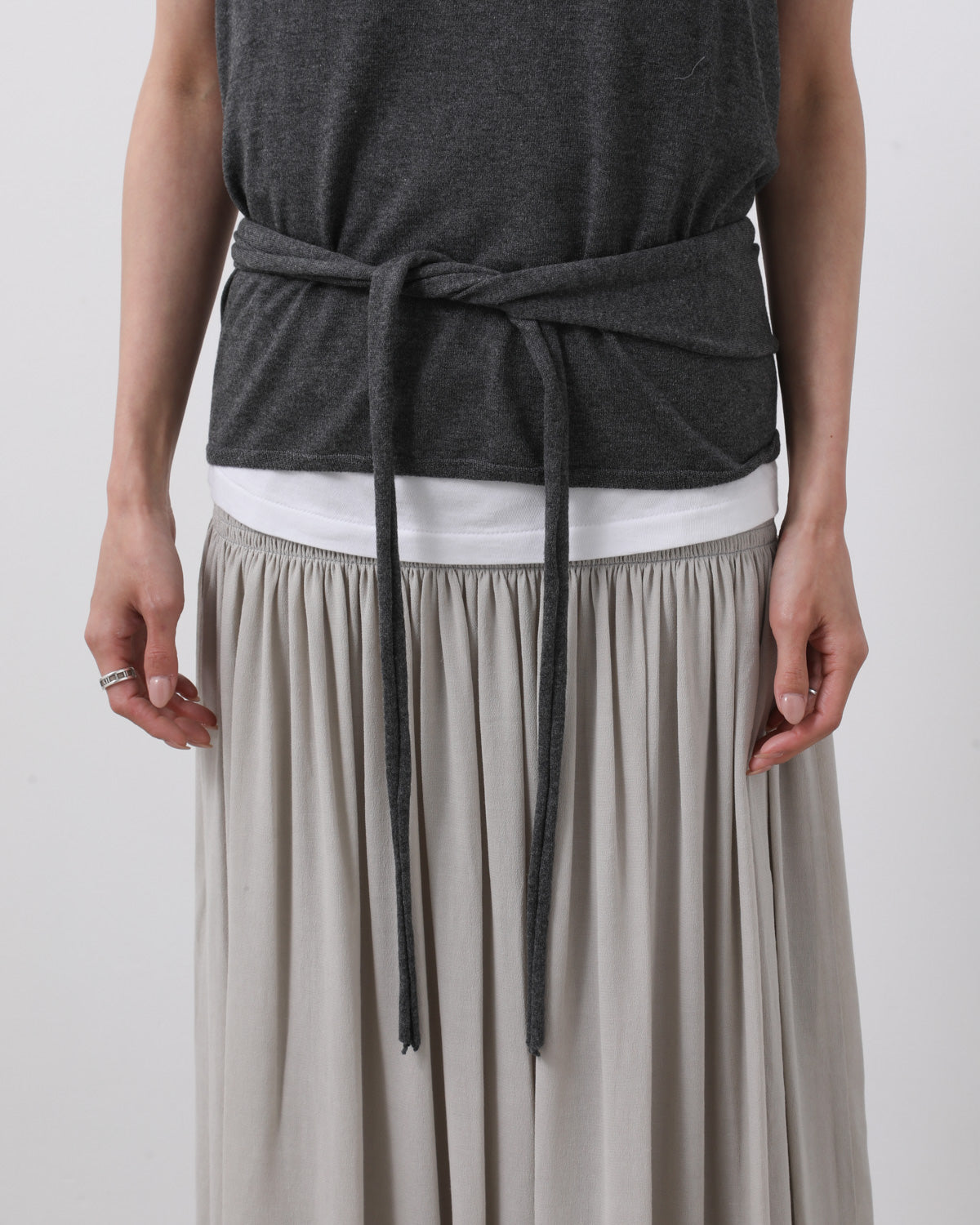 COTTON HALTER TOP