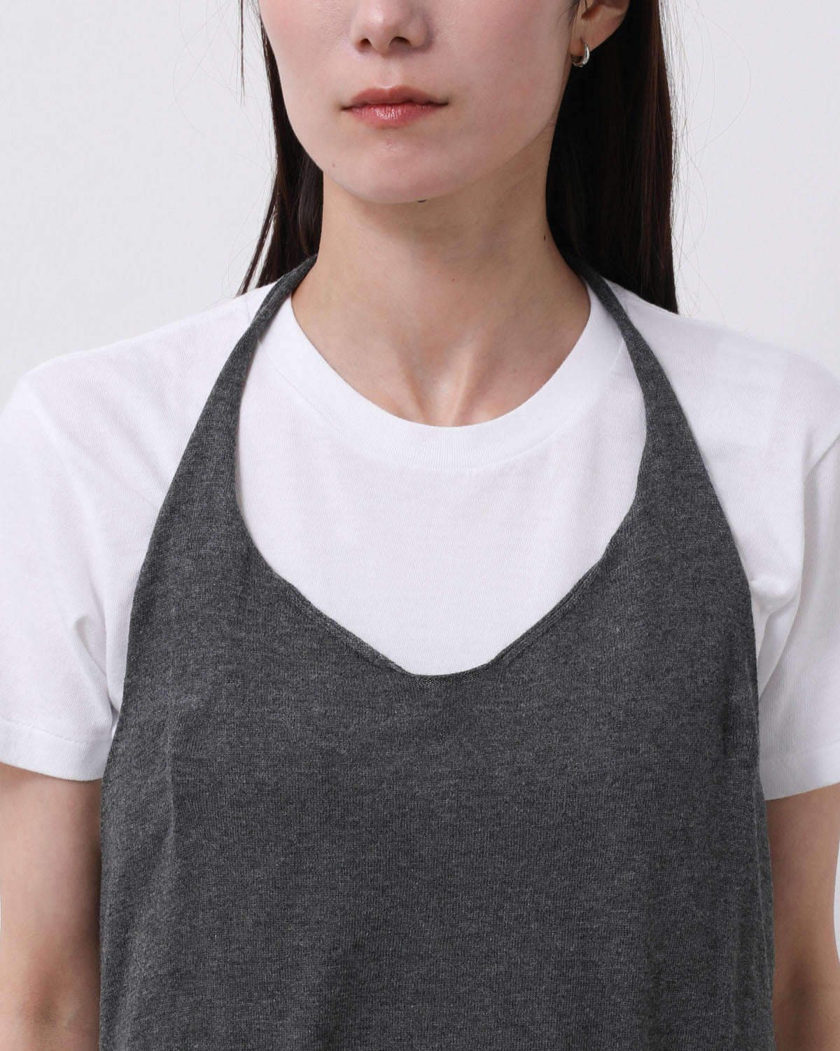 COTTON HALTER TOP