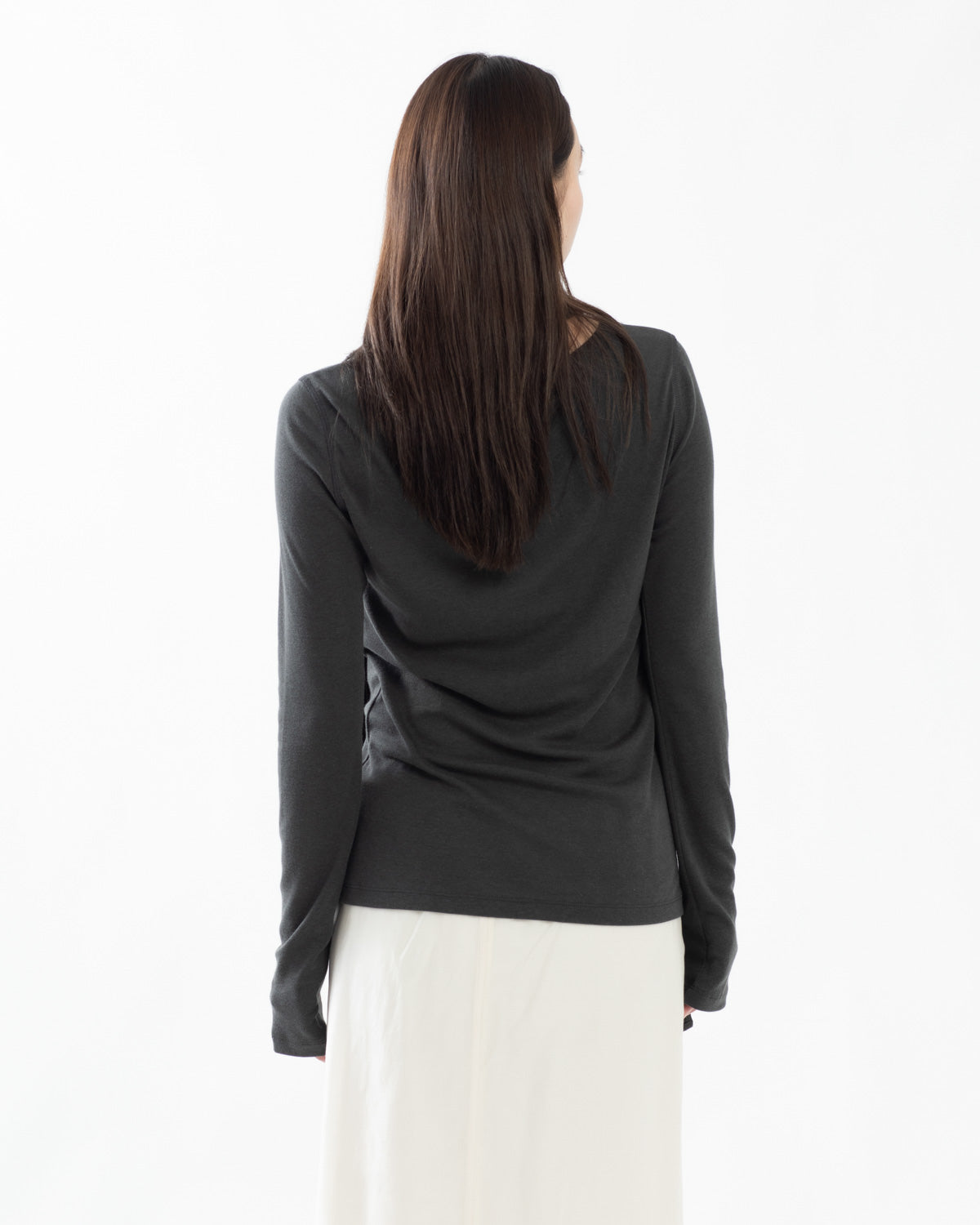 CLASSIC RIBBED SCARF CARDIGAN
