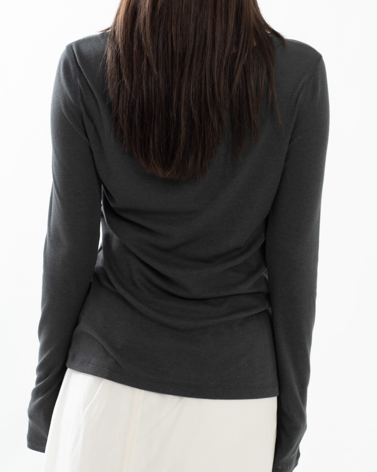 CLASSIC RIBBED SCARF CARDIGAN