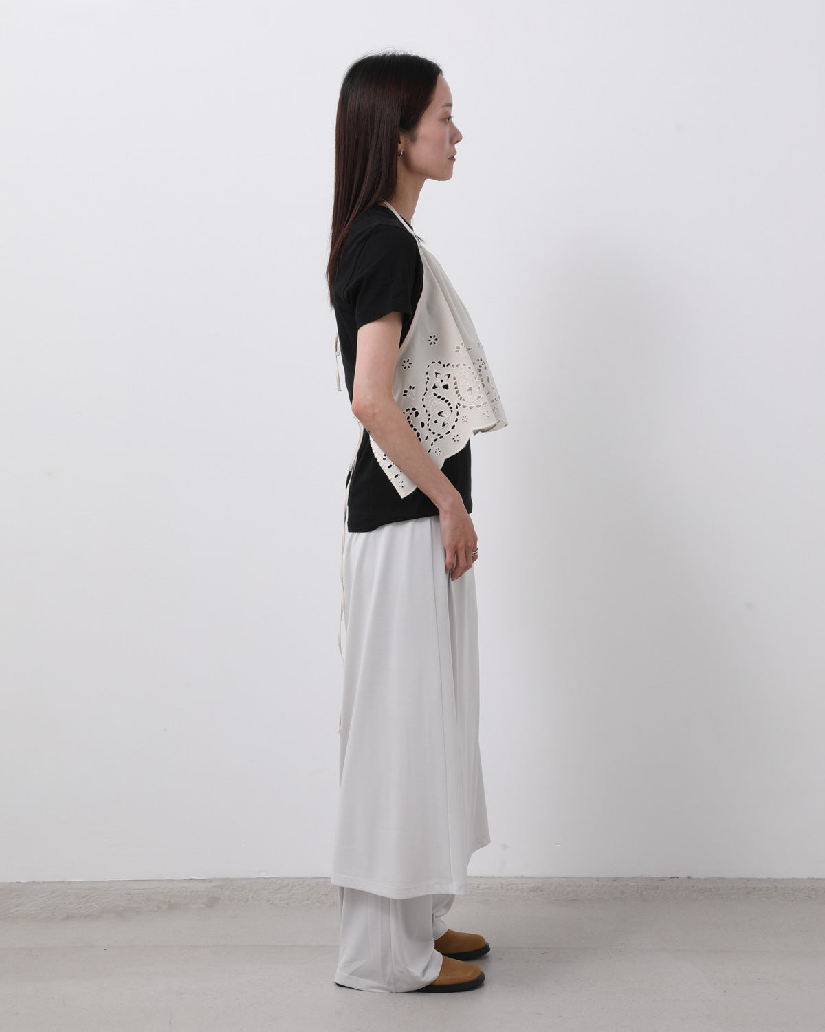 JERSEY LAYERED PANTS