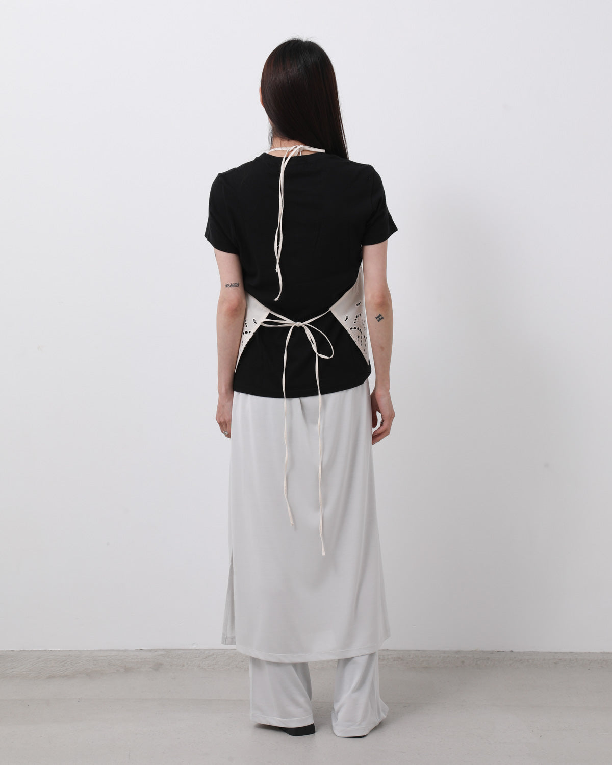 JERSEY LAYERED PANTS