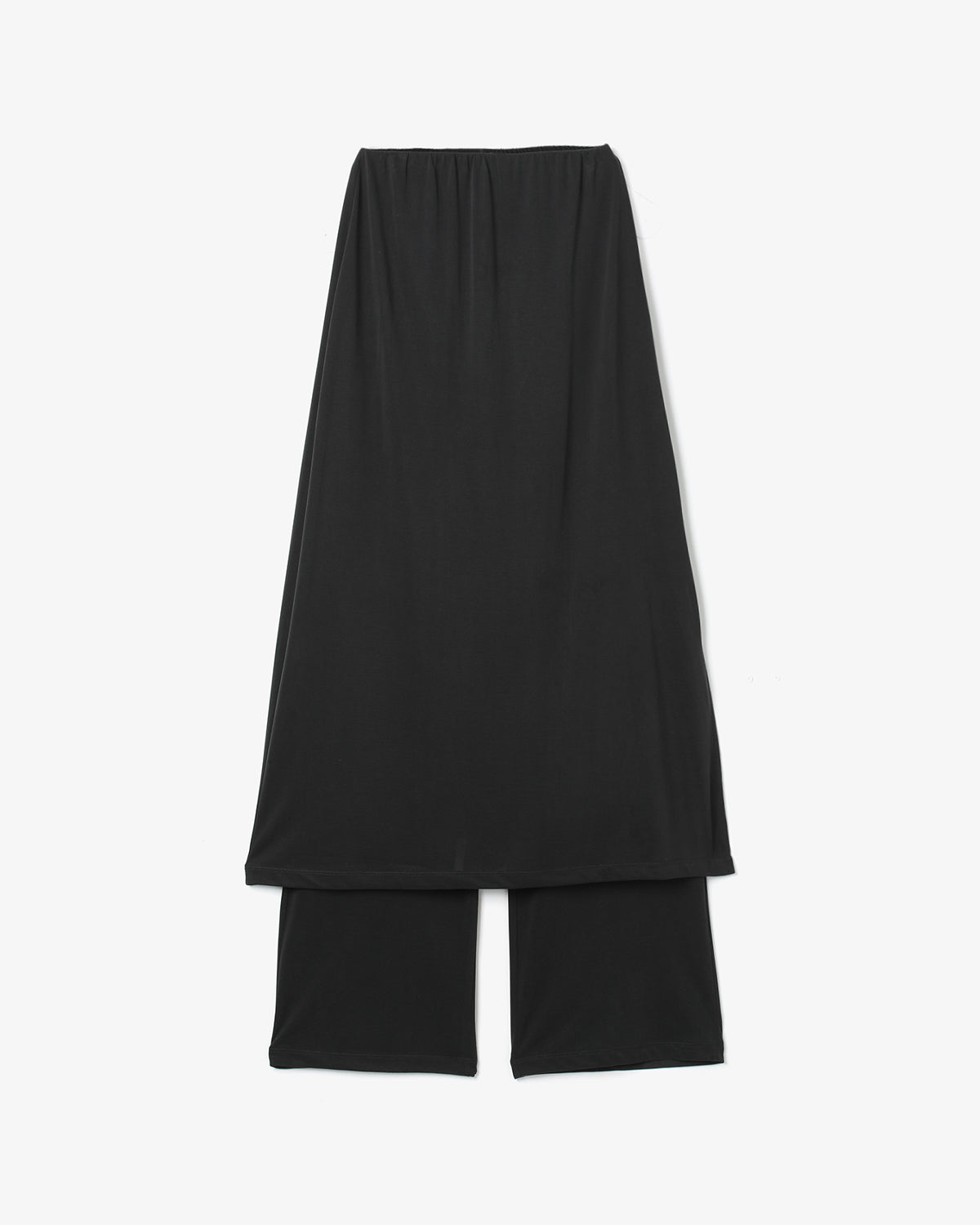 JERSEY LAYERED PANTS