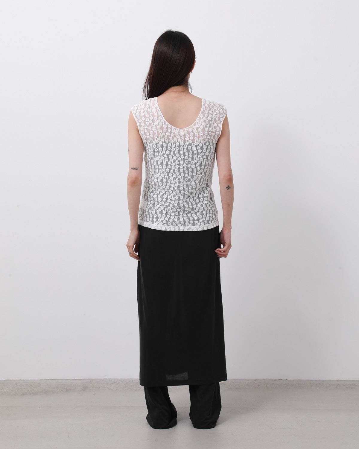 JERSEY LAYERED PANTS
