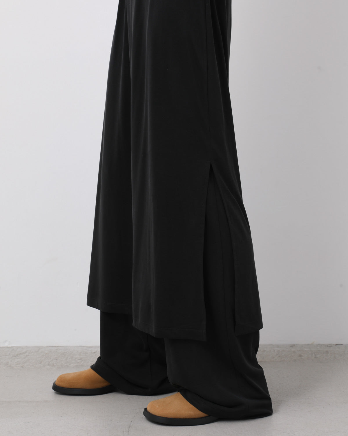 JERSEY LAYERED PANTS