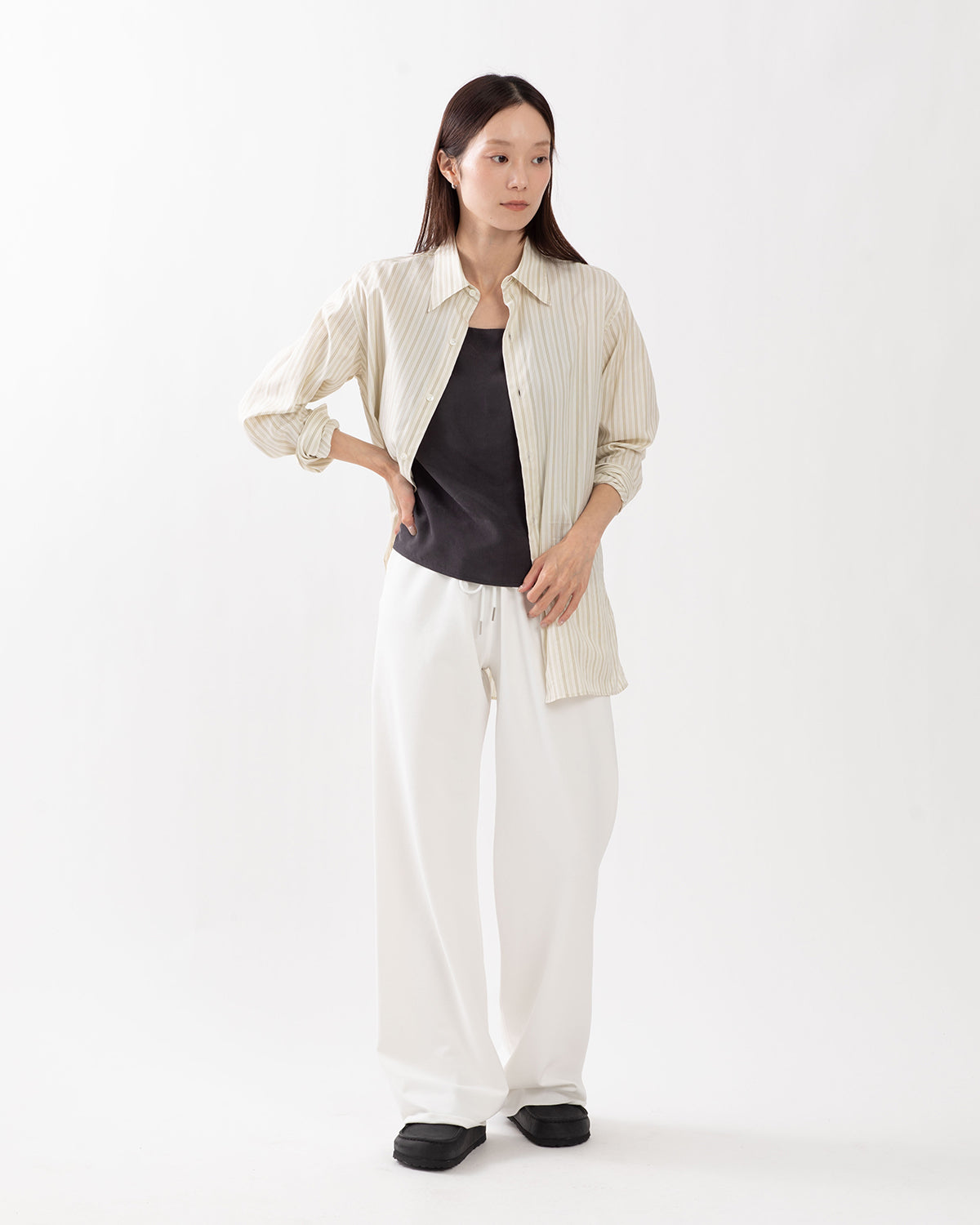 CLEAN TERRY PANTS