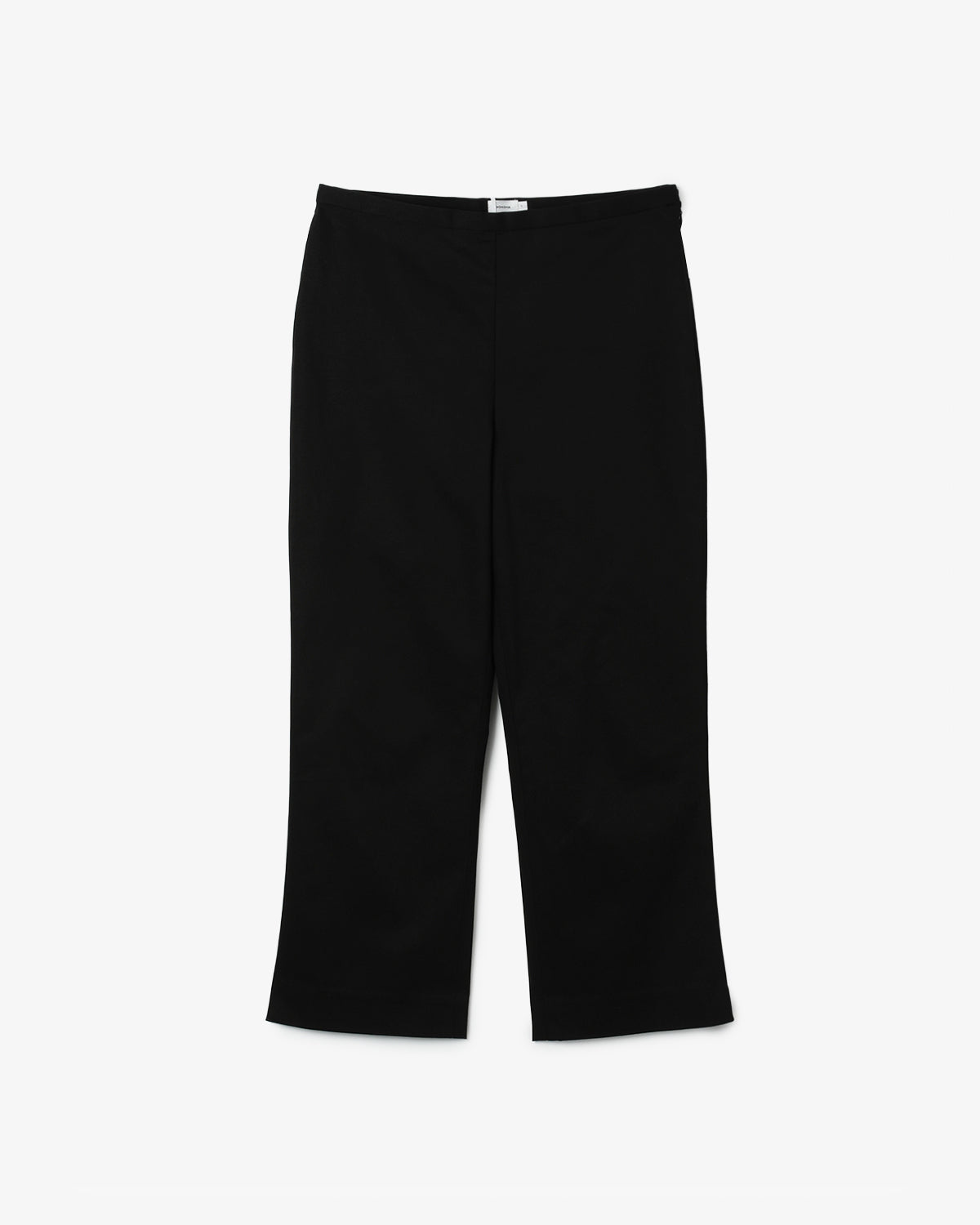 CROPPED SLIM PANTS